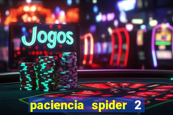 paciencia spider 2 naipes jogar